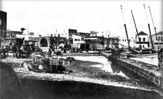مدينة صور سنة 1900 